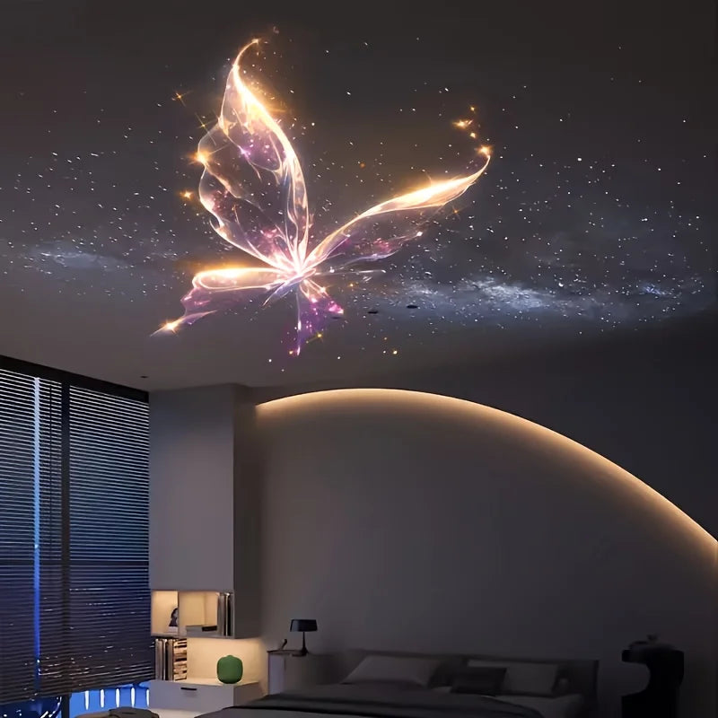 LED Ocean Projection USB Night Light