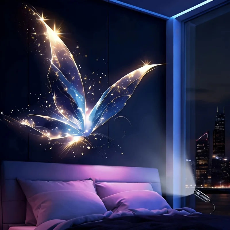 LED Ocean Projection USB Night Light