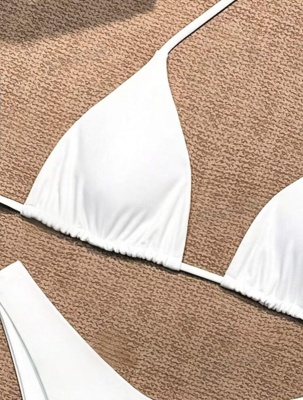 Biquíni Feminino Cortininha Cintura Alta – Conjunto 2 Peças Moda Praia