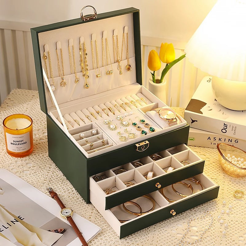 Caixa Organizadora Premium para Joias NOVORA | Luxo, Elegância e Proteção