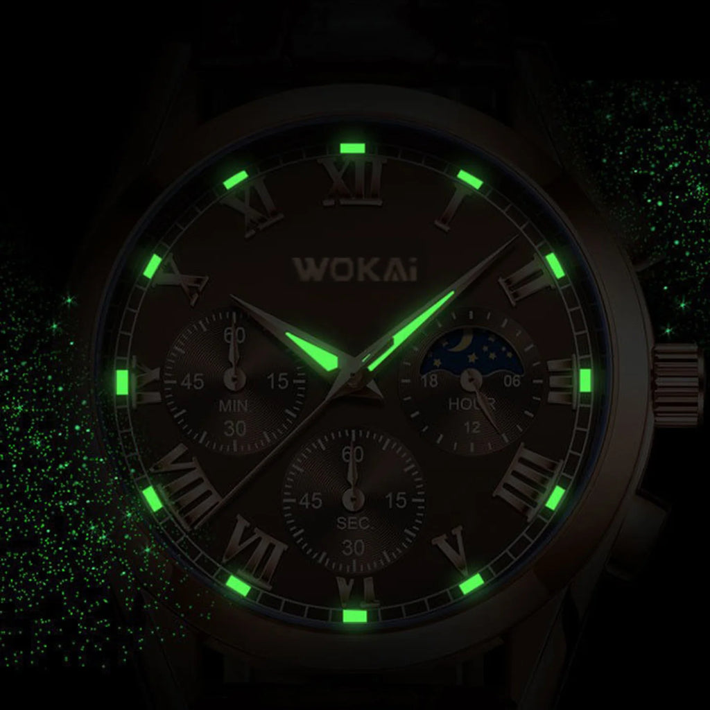 Relógio Masculino Elegance Quartz | Design Premium à Prova de Água