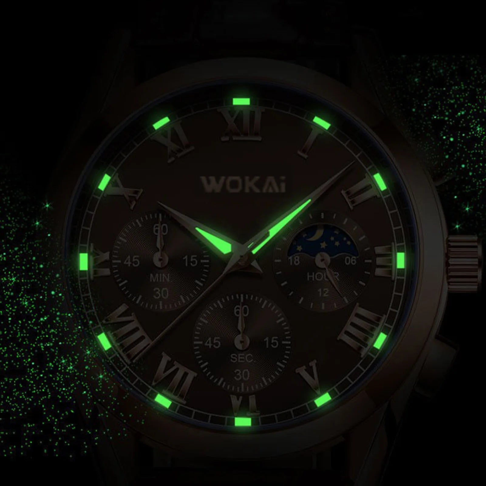 Relógio Masculino Elegance Quartz | Design Premium à Prova de Água