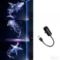 LED Ocean Projection USB Night Light