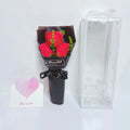 Bouquet Eterno com Rosa Artificial – Presente Romântico