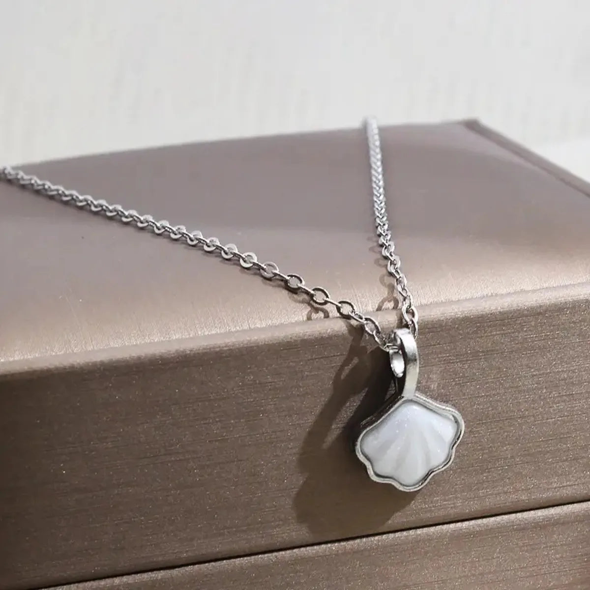 Conjunto Premium de 5 Colares Femininos em Aço Inoxidável | Elegância Minimalista