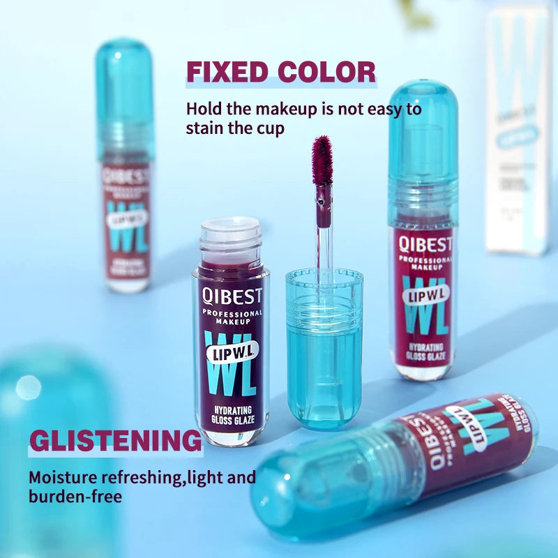 NOVORA MirrorGloss™ | Long-Lasting Mirrored Lip Gloss Jelly – Intense Hydration and Glass-Like Shine