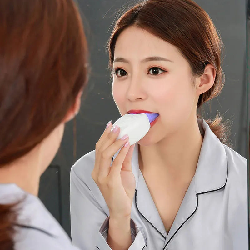 360° U-Type Sonic Electric Toothbrush | Automatic USB Rechargeable Teeth Cleaner with LED Whitening