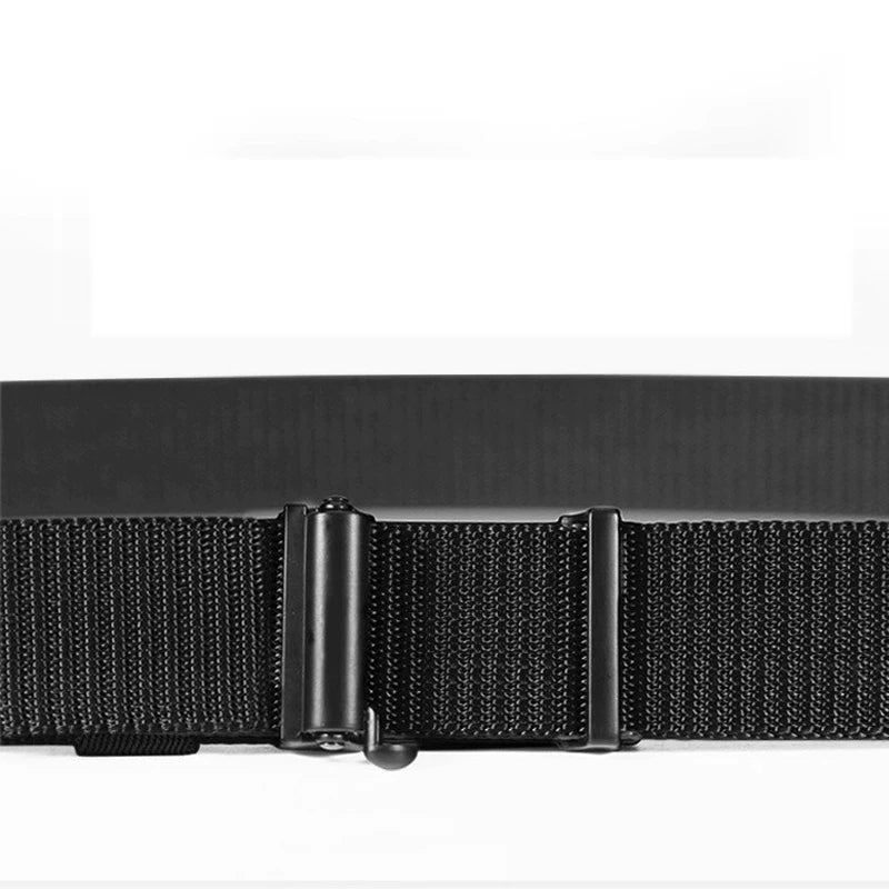 Cinto Masculino Tático em Nylon com Fivela Automática | Ajustável, Resistente e Confortável