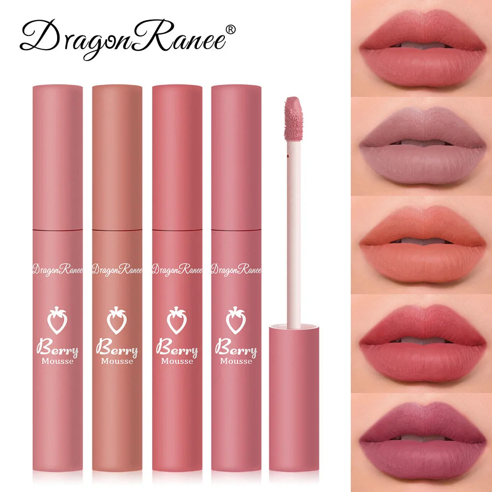 Batom Líquido Matte Waterproof Longa Duração | 12 Cores