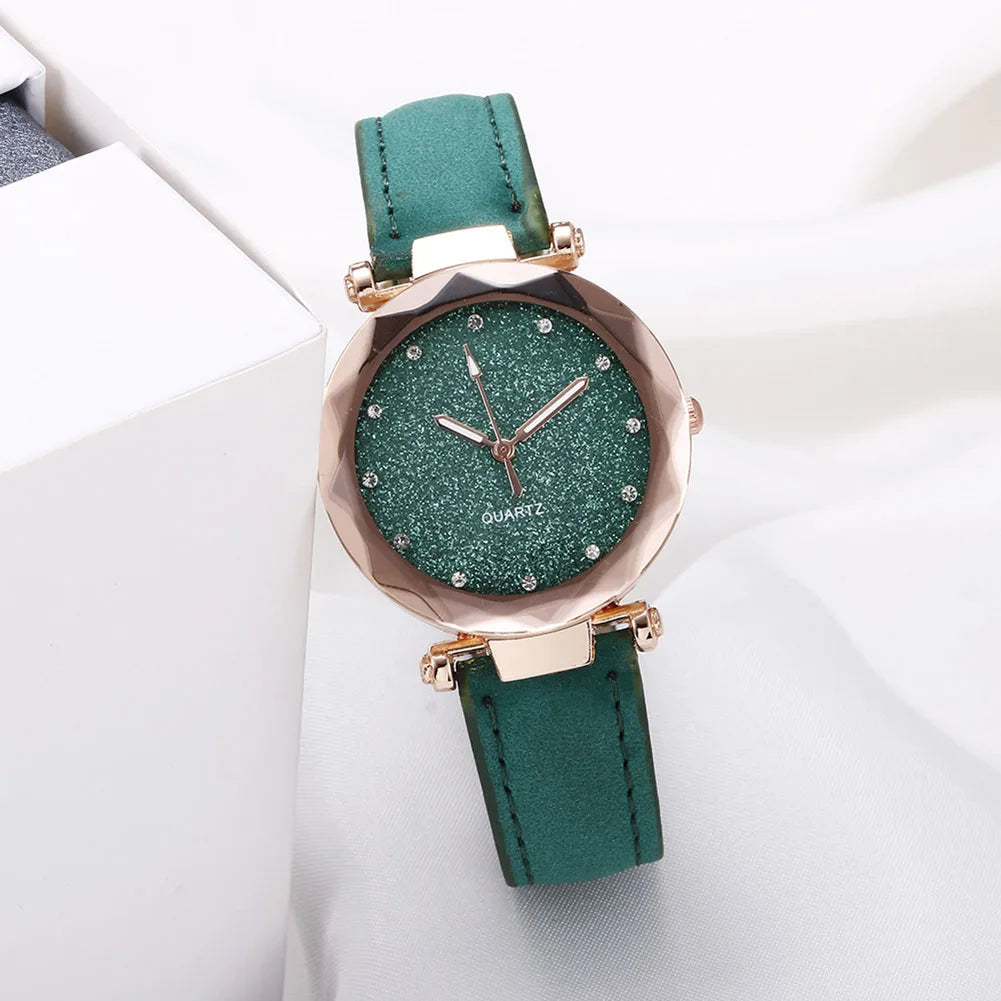 Relógio Masculino Elegance Quartz | Design Premium à Prova de Água