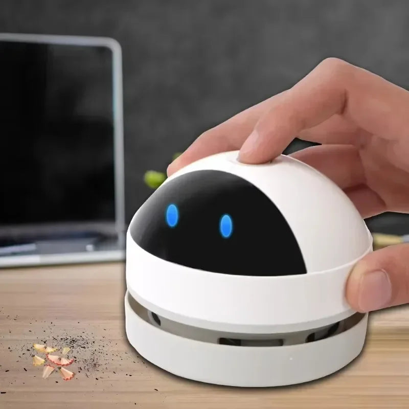 NOVORA™ Mini USB Vacuum Cleaner – Portable Cordless Desktop, Keyboard & Car Cleaning Tool