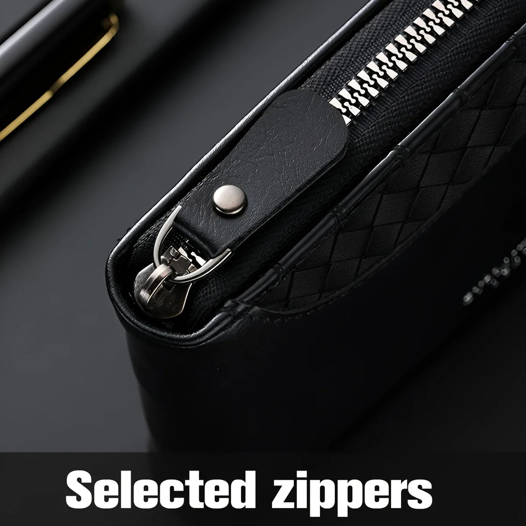 Personalized Men's Faux Leather Wallet