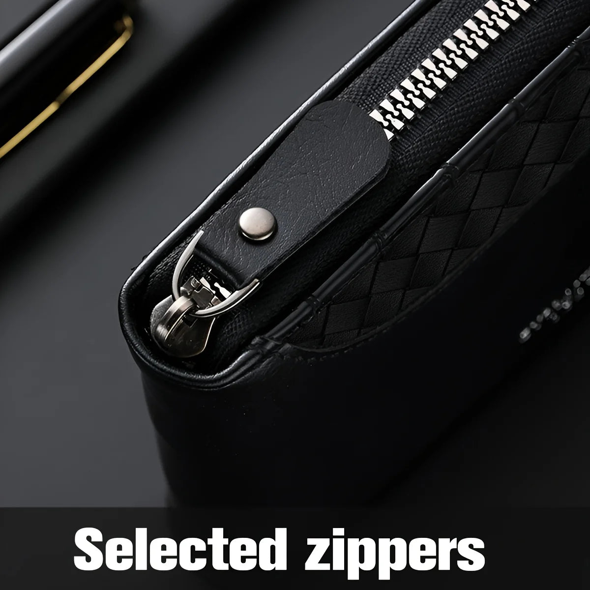 Personalized Men's Faux Leather Wallet
