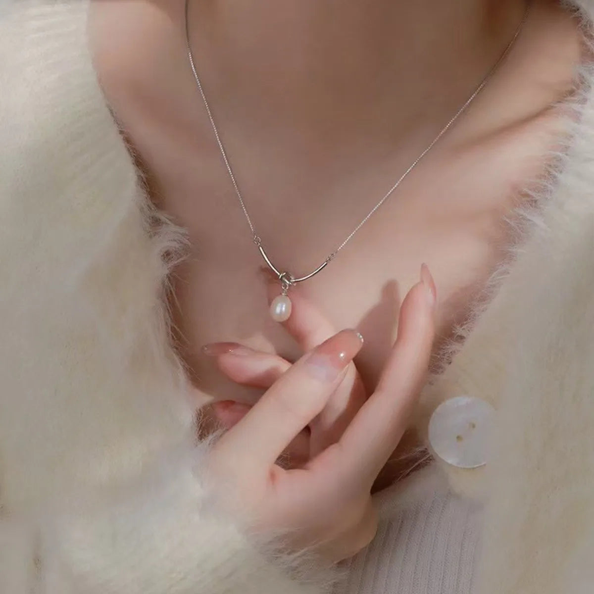 Conjunto Premium de 5 Colares Femininos em Aço Inoxidável | Elegância Minimalista