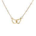 Eternal Rose Gift Box with Personalized Heart Necklace