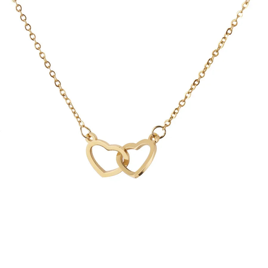 Eternal Rose Gift Box with Personalized Heart Necklace