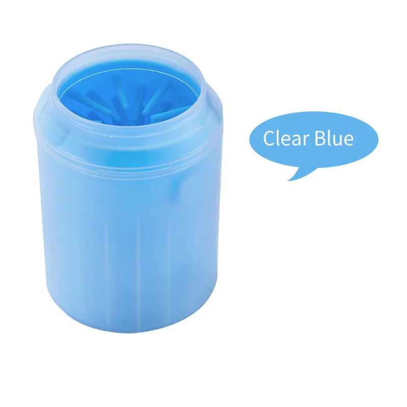 PawPure™ Premium Dog Paw Cleaner Cup | Fast & Gentle Mud Remover for Dogs