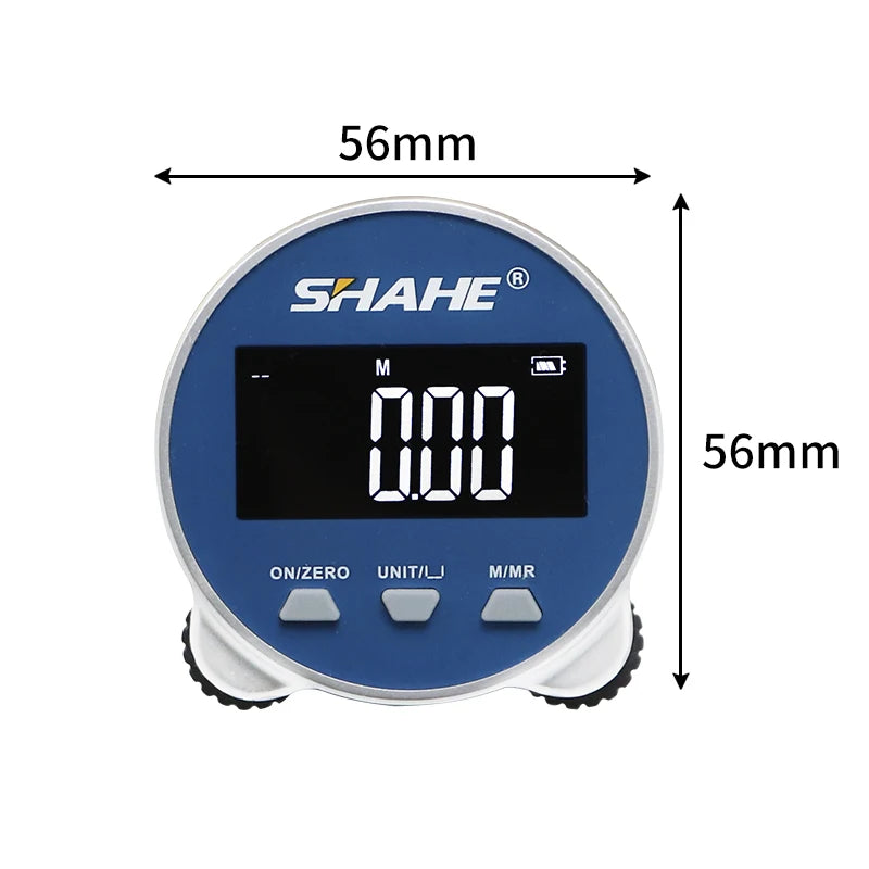 NOVORA™ Digital Rolling Tape Measure – Rechargeable Electronic Measuring Tool with LCD Display, Multi-Surface Precision & Memory Function