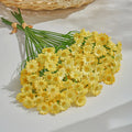 Ramo de Margaridas Artificiais Decorativas – 12 a 48 Flores