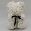 Urso de Rosas Decorativo – Presente Romântico para Dia dos Namorados, Aniversário e Casamento