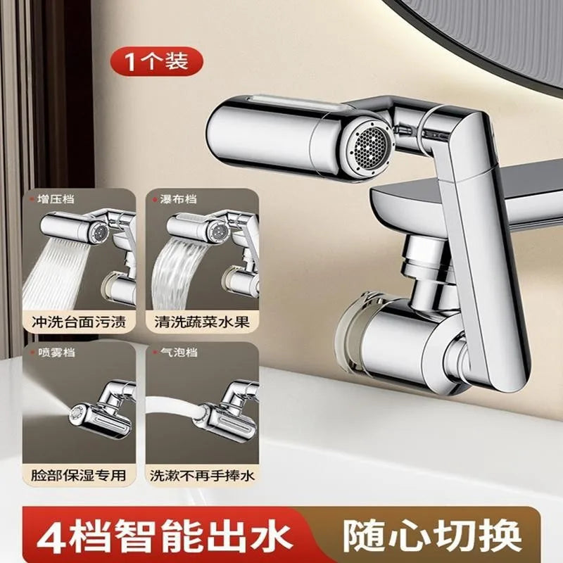 Torneira Extensível 1440° FlexFlow™