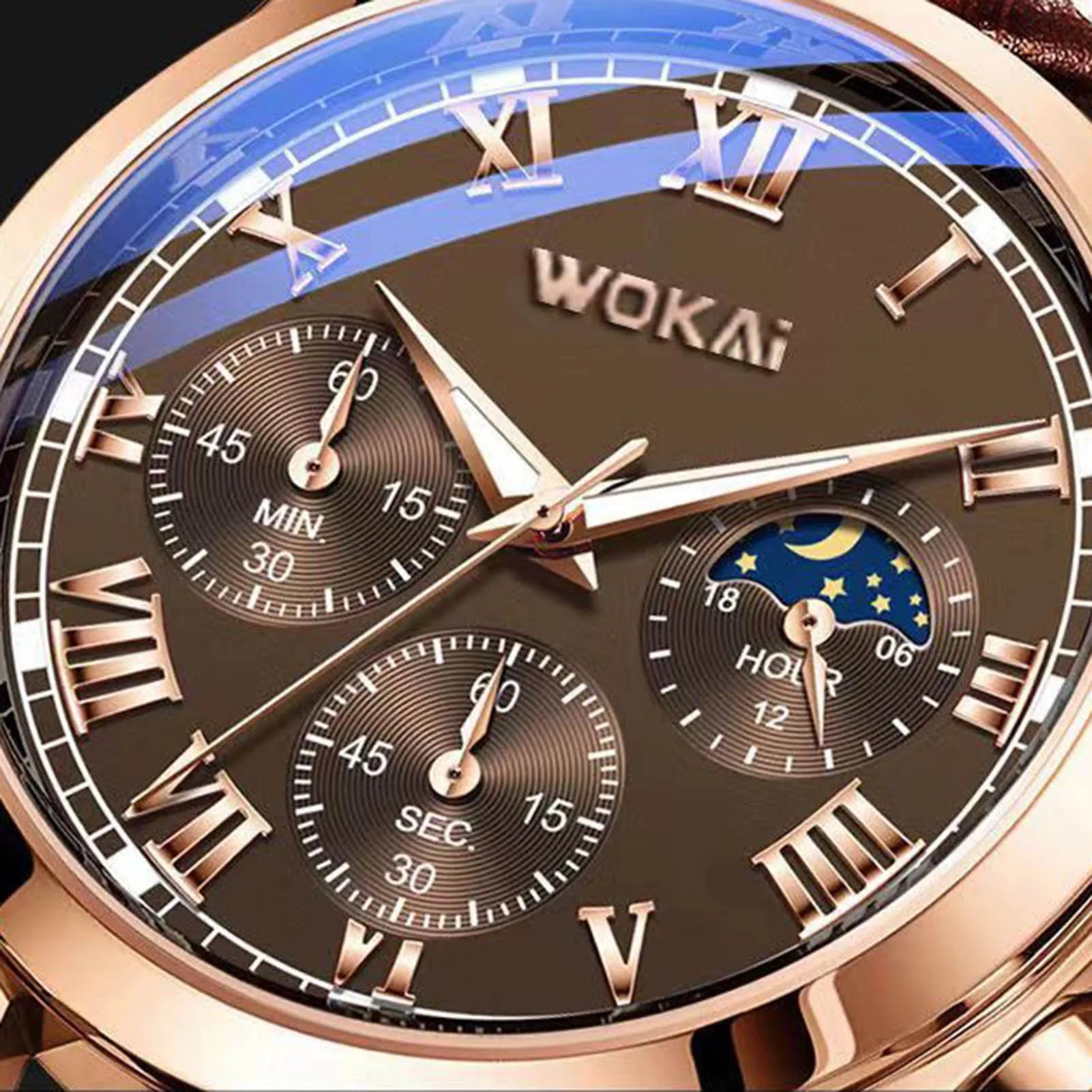Relógio Masculino Elegance Quartz | Design Premium à Prova de Água