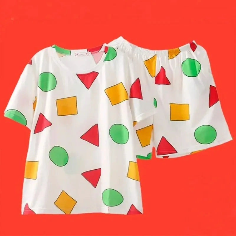 Pijama Casal Premium Verão | Conjunto 100% Algodão Funny Collection