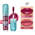 NOVORA MirrorGloss™ | Long-Lasting Mirrored Lip Gloss Jelly – Intense Hydration and Glass-Like Shine
