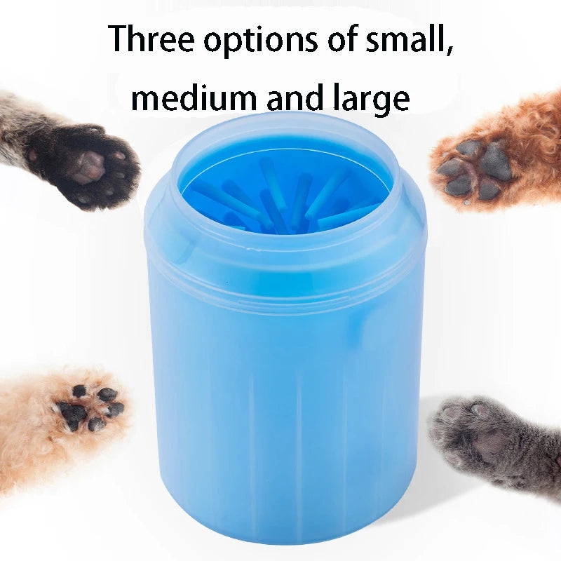 PawPure™ Premium Dog Paw Cleaner Cup | Fast & Gentle Mud Remover for Dogs