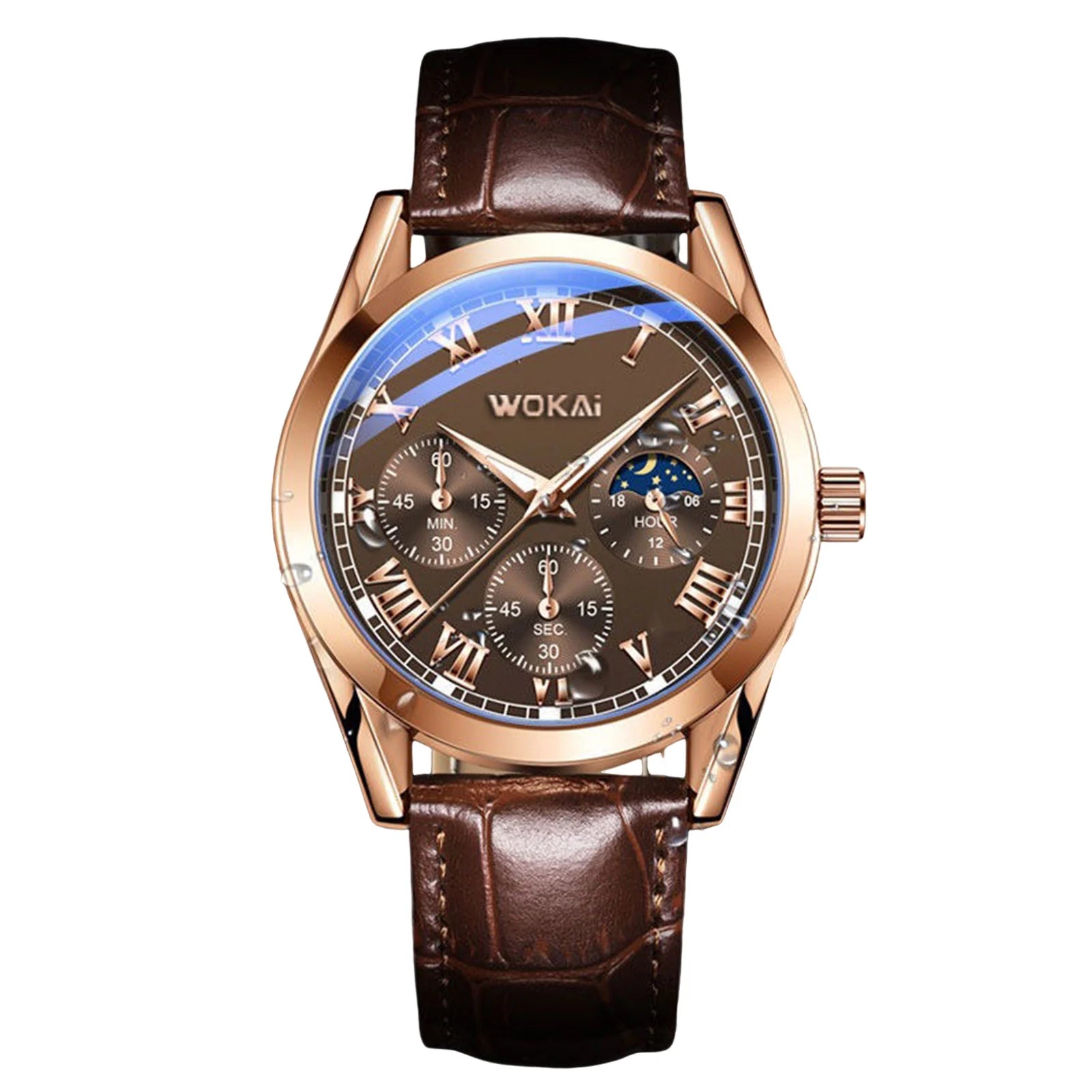 Relógio Masculino Elegance Quartz | Design Premium à Prova de Água