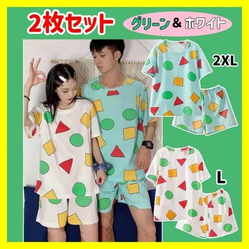 Pijama Casal Premium Verão | Conjunto 100% Algodão Funny Collection