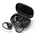 Auriculares Bluetooth 5.4 TWS com Gancho para Orelha | Cancelamento de Ruído, Microfone HD, Estojo de Carregamento e Resistência à Água