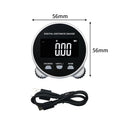 NOVORA™ Digital Rolling Tape Measure – Rechargeable Electronic Measuring Tool with LCD Display, Multi-Surface Precision & Memory Function