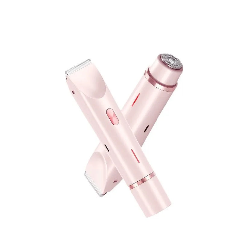 NOVORA Glide™ | Women's Waterproof Bikini Trimmer with Ceramic Blades & USB Charging – Painless, Precise & Gentle on Skin
