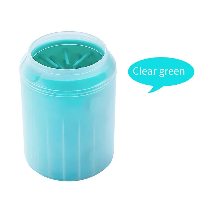 PawPure™ Premium Dog Paw Cleaner Cup | Fast & Gentle Mud Remover for Dogs