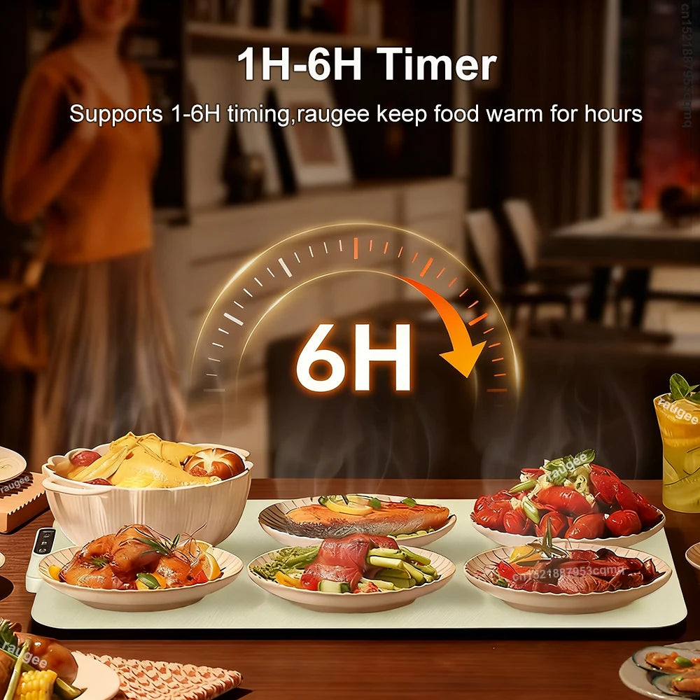 🔥 Tapete Aquecedor de Alimentos ThermoMat™ Pro