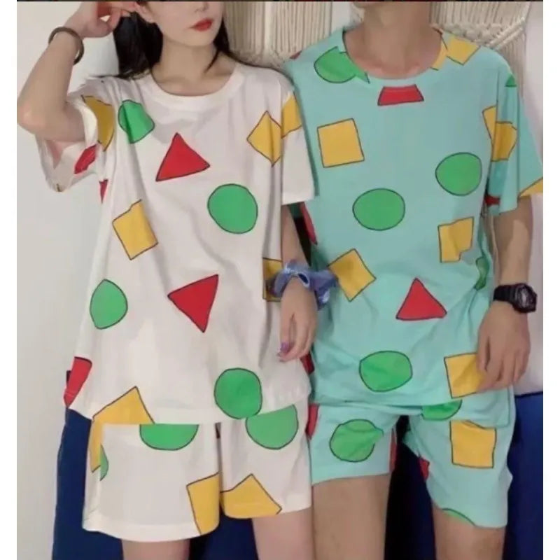 Pijama Casal Premium Verão | Conjunto 100% Algodão Funny Collection