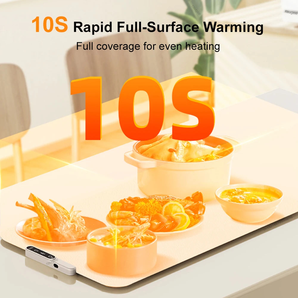 🔥 Tapete Aquecedor de Alimentos ThermoMat™ Pro