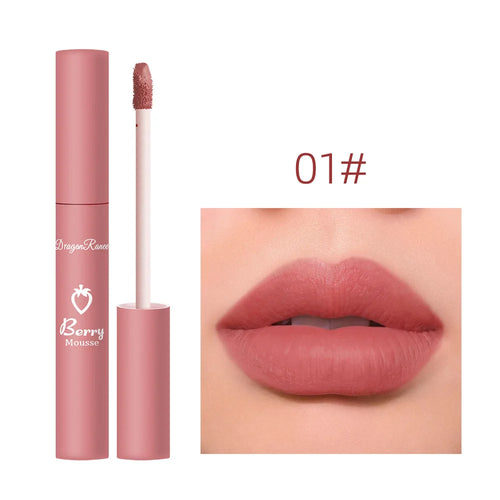 Batom Líquido Matte NOVORA | Longa Duração, À Prova de Água e Transferência | 12 Cores