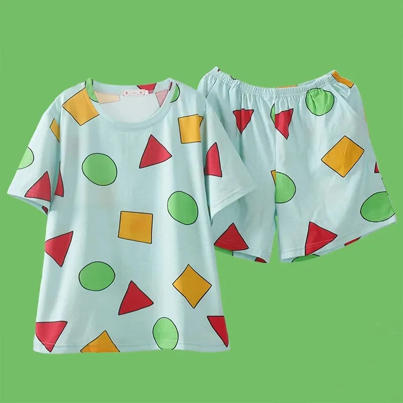 Pijama Casal Premium Verão | Conjunto 100% Algodão Funny Collection