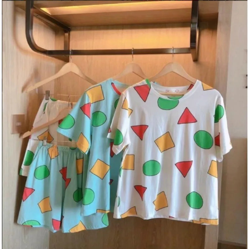 Pijama Casal Premium Verão | Conjunto 100% Algodão Funny Collection