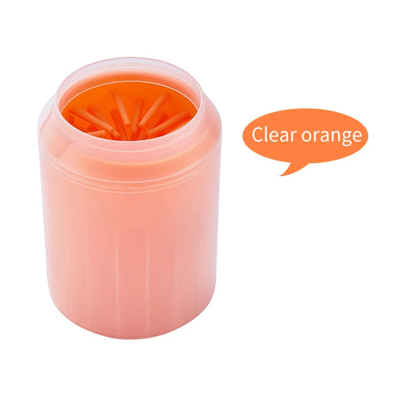 PawPure™ Premium Dog Paw Cleaner Cup | Fast & Gentle Mud Remover for Dogs