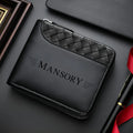Personalized Men's Faux Leather Wallet