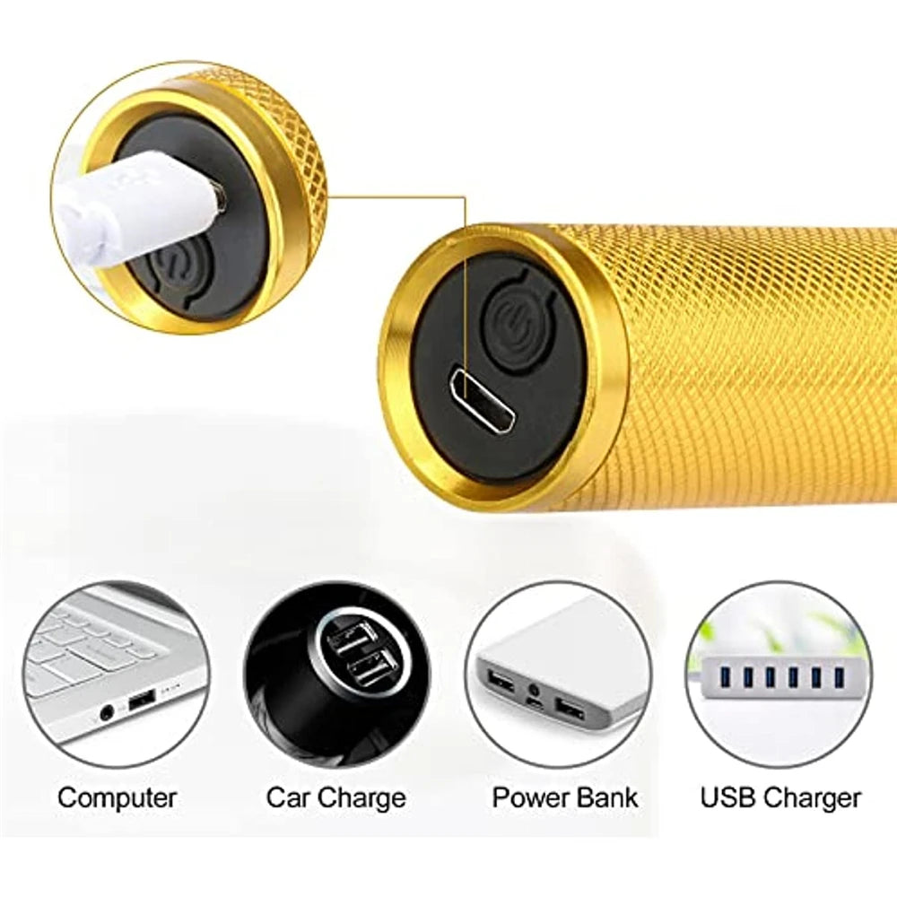 Máquina de Cortar Cabelo Profissional T9 Vintage Sem Fios – Aparador de Barba, Cabelo e Contornos Recarregável USB
