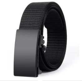 Cinto Masculino Tático em Nylon com Fivela Automática | Ajustável, Resistente e Confortável