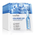 Máscara Facial de Ácido Hialurónico SAODER – Kit 10 Unidades | Hidratação Profunda, Firmeza e Pele Radiante