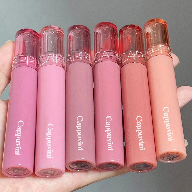 NOVORA MirrorGloss™ | Lip Gloss Jelly Espelhado de Longa Duração – Hidratação Intensa e Brilho Efeito Vidro