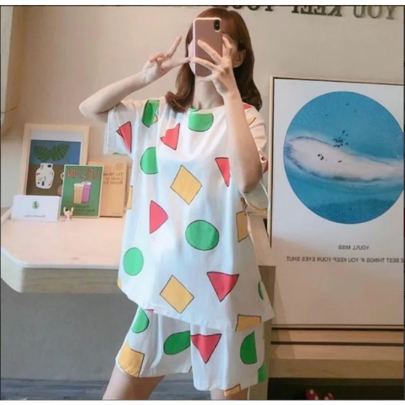 Pijama Casal Premium Verão | Conjunto 100% Algodão Funny Collection