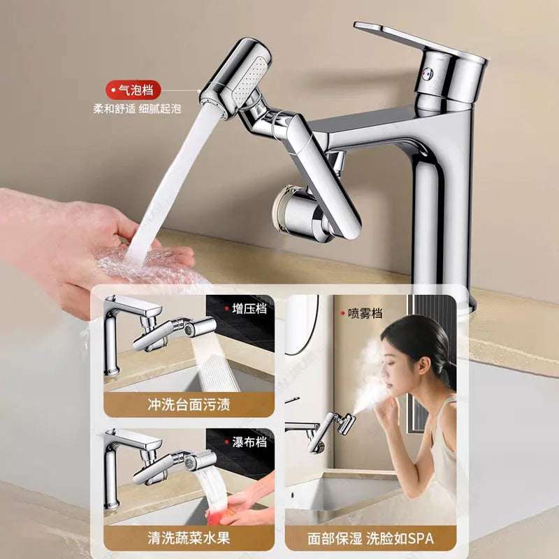 Torneira Extensível 1440° FlexFlow™