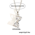 NOVORA™Necklace with Star & Crystal Pendant